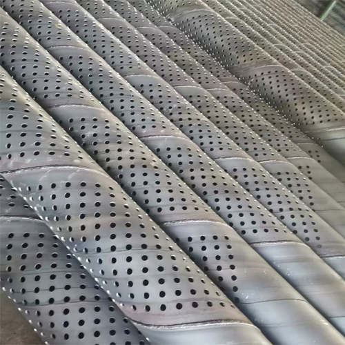 阿里滤水管安装