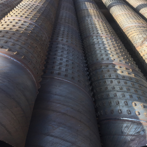 阿里孔式滤水管的材质选择